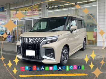 ご納車ありがとうございました！